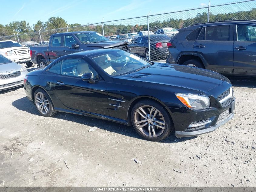 2013 Mercedes-Benz Sl VIN: WDDJK7DA2DF011343 Lot: 41102104