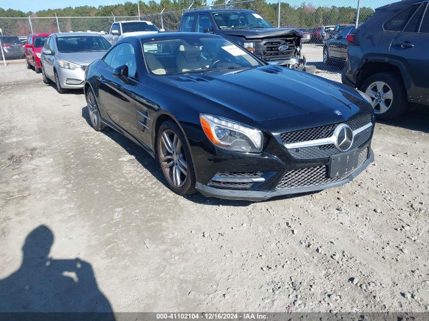 2013 Mercedes-Benz Sl VIN: WDDJK7DA2DF011343 Lot: 41102104