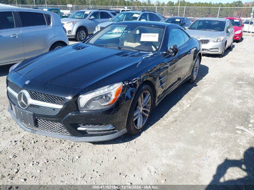 2013 Mercedes-Benz Sl VIN: WDDJK7DA2DF011343 Lot: 41102104