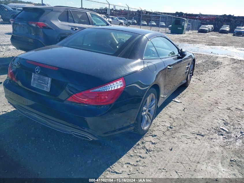 2013 Mercedes-Benz Sl VIN: WDDJK7DA2DF011343 Lot: 41102104