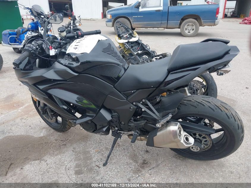 2019 Kawasaki Zx1000 W VIN: JKAZXCW15KA021101 Lot: 41102169