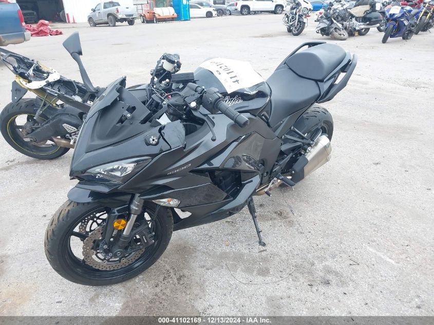 2019 Kawasaki Zx1000 W VIN: JKAZXCW15KA021101 Lot: 41102169