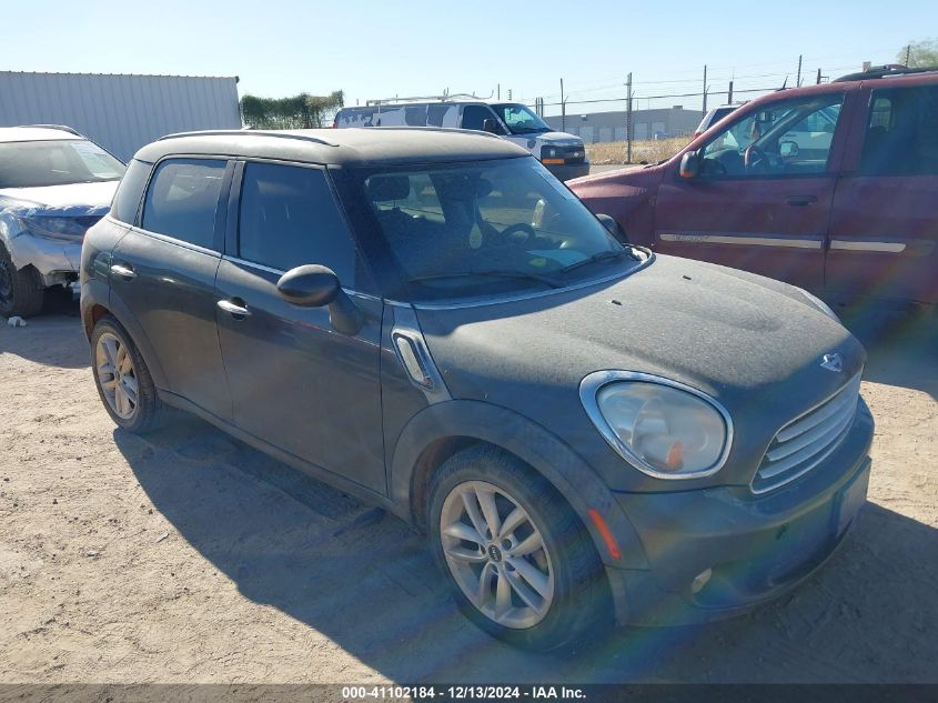 2013 Mini Countryman Cooper VIN: WMWZB3C58DWM09115 Lot: 41102184