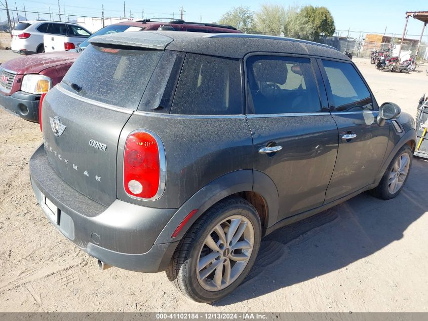 2013 Mini Countryman Cooper VIN: WMWZB3C58DWM09115 Lot: 41102184