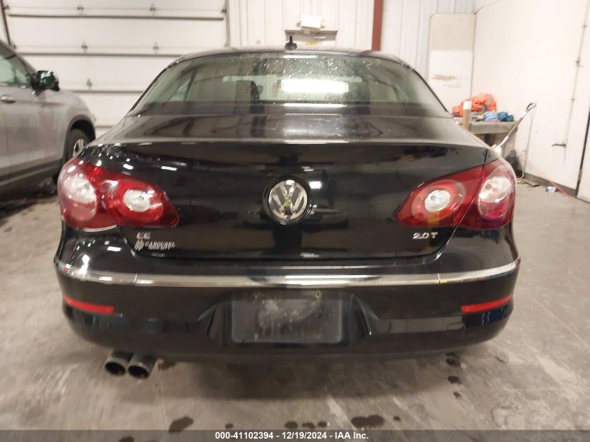 2011 Volkswagen Cc R-Line VIN: WVWMP7AN3BE722391 Lot: 41102394