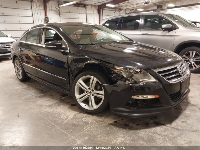 2011 Volkswagen Cc R-Line VIN: WVWMP7AN3BE722391 Lot: 41102394