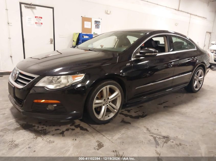 2011 Volkswagen Cc R-Line VIN: WVWMP7AN3BE722391 Lot: 41102394