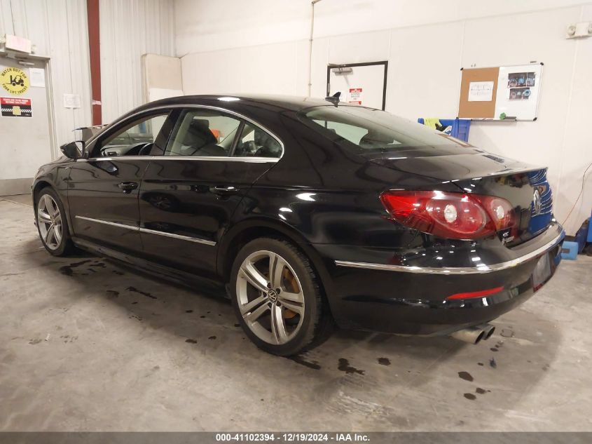 2011 Volkswagen Cc R-Line VIN: WVWMP7AN3BE722391 Lot: 41102394