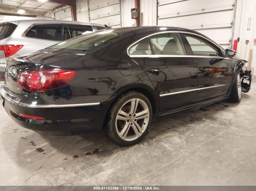 2011 Volkswagen Cc R-Line VIN: WVWMP7AN3BE722391 Lot: 41102394