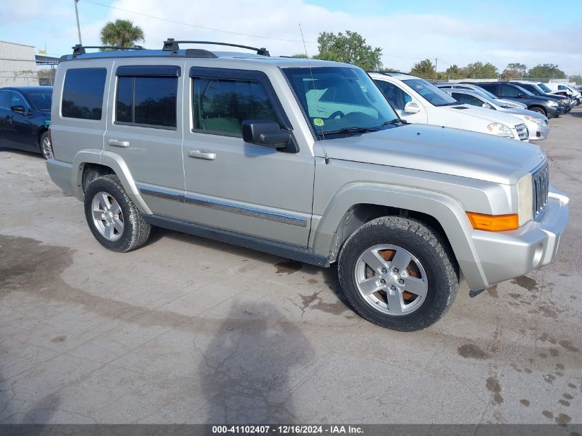 2008 Jeep Commander Limited VIN: 1J8HH58N98C233130 Lot: 41102407