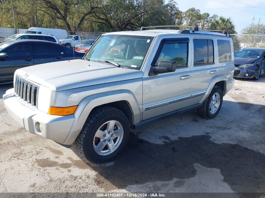 2008 Jeep Commander Limited VIN: 1J8HH58N98C233130 Lot: 41102407