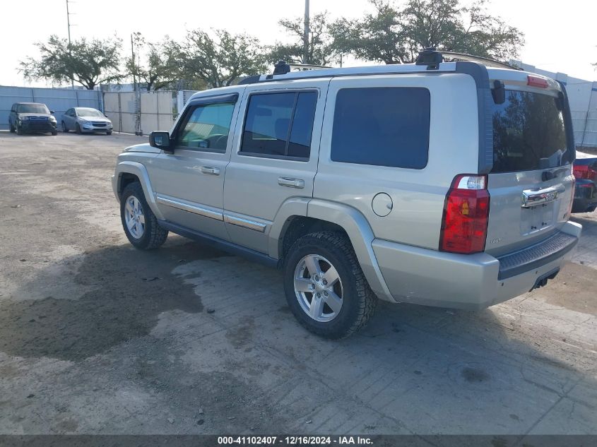 2008 Jeep Commander Limited VIN: 1J8HH58N98C233130 Lot: 41102407