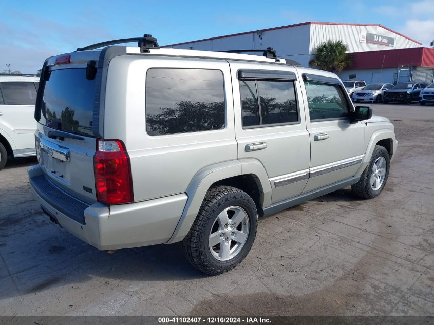 2008 Jeep Commander Limited VIN: 1J8HH58N98C233130 Lot: 41102407