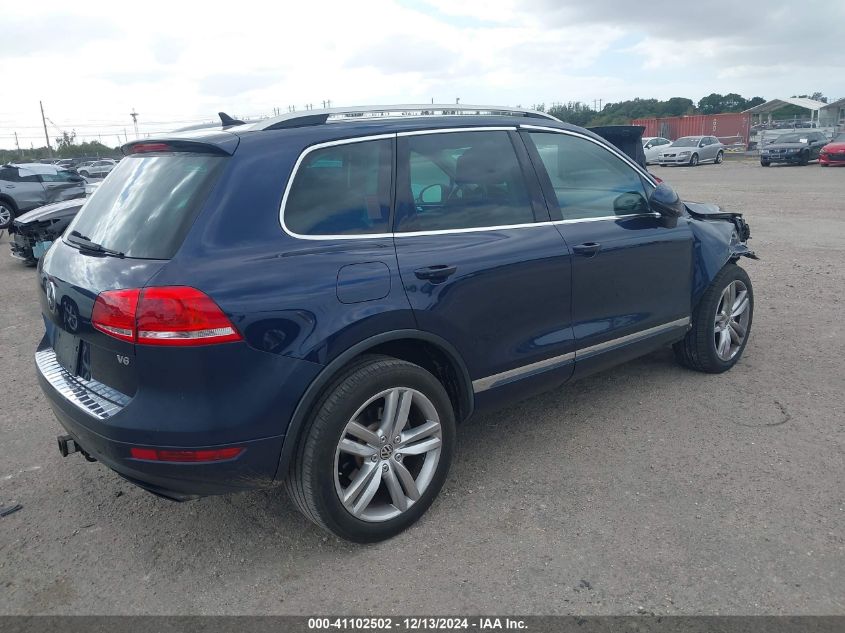 2011 Volkswagen Touareg Vr6 Executive VIN: WVGFF9BP5BD004236 Lot: 41102502