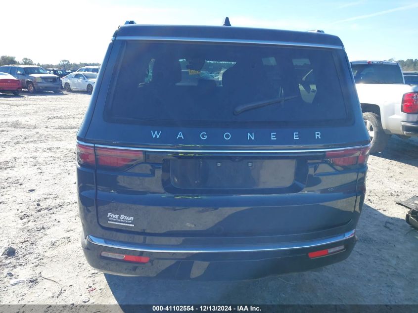 2023 Jeep Wagoneer Series I 4X4 VIN: 1C4SJVAPXPS571377 Lot: 41102554