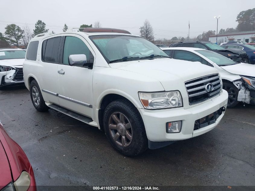 2006 Infiniti Qx56 VIN: 5N3AA08A46N813435 Lot: 41102573