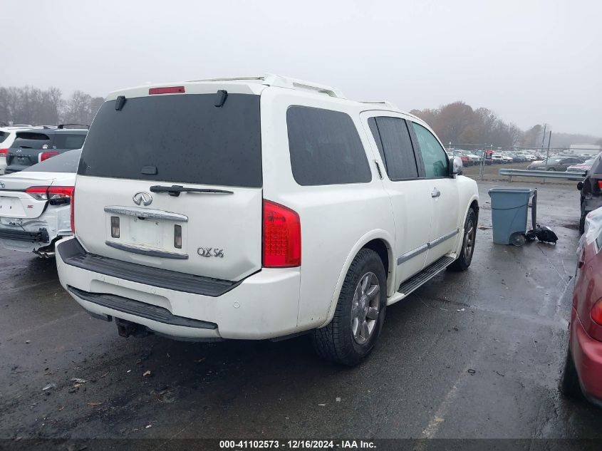 2006 Infiniti Qx56 VIN: 5N3AA08A46N813435 Lot: 41102573