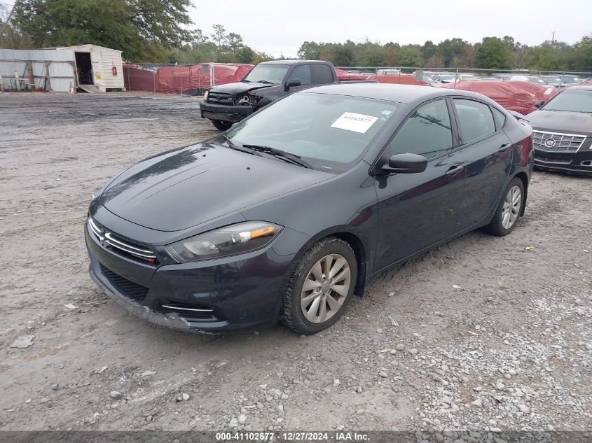 2014 Dodge Dart Aero VIN: 1C3CDFDH5ED903446 Lot: 41102577