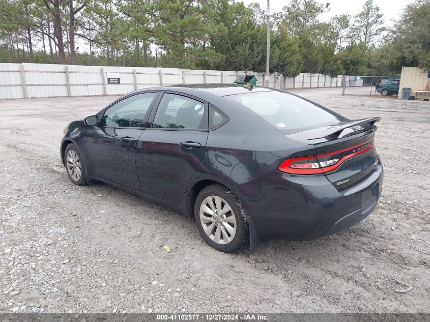 2014 Dodge Dart Aero VIN: 1C3CDFDH5ED903446 Lot: 41102577