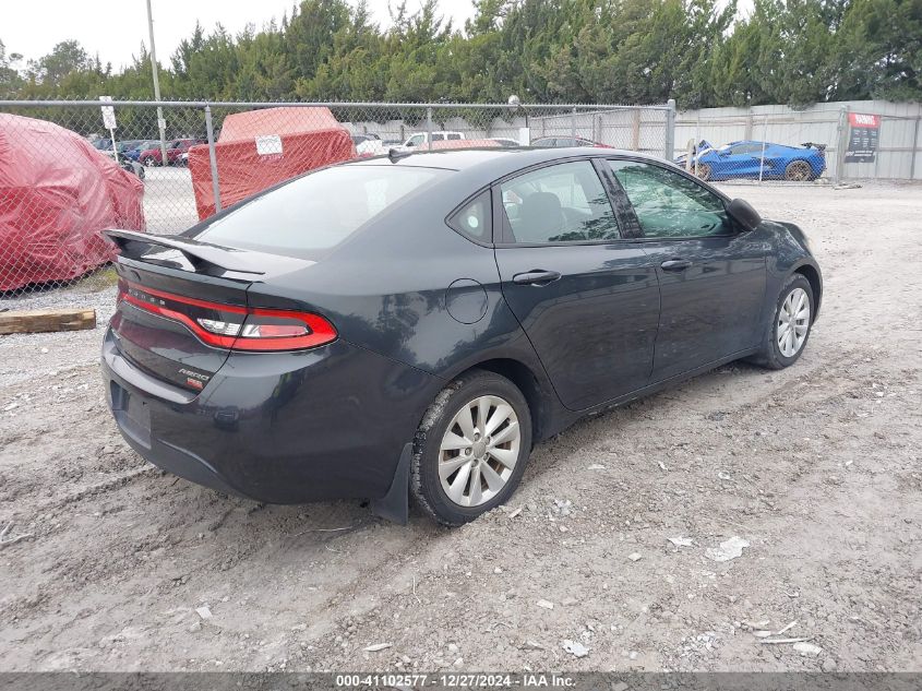 2014 Dodge Dart Aero VIN: 1C3CDFDH5ED903446 Lot: 41102577