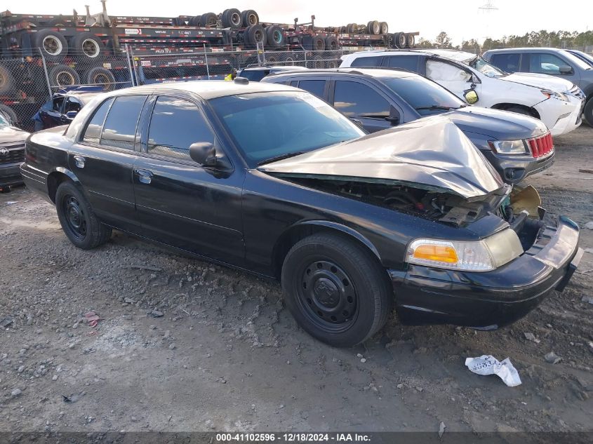 2007 Ford Crown Victoria Police/Police Interceptor VIN: 2FAHP71W17X141705 Lot: 41102596