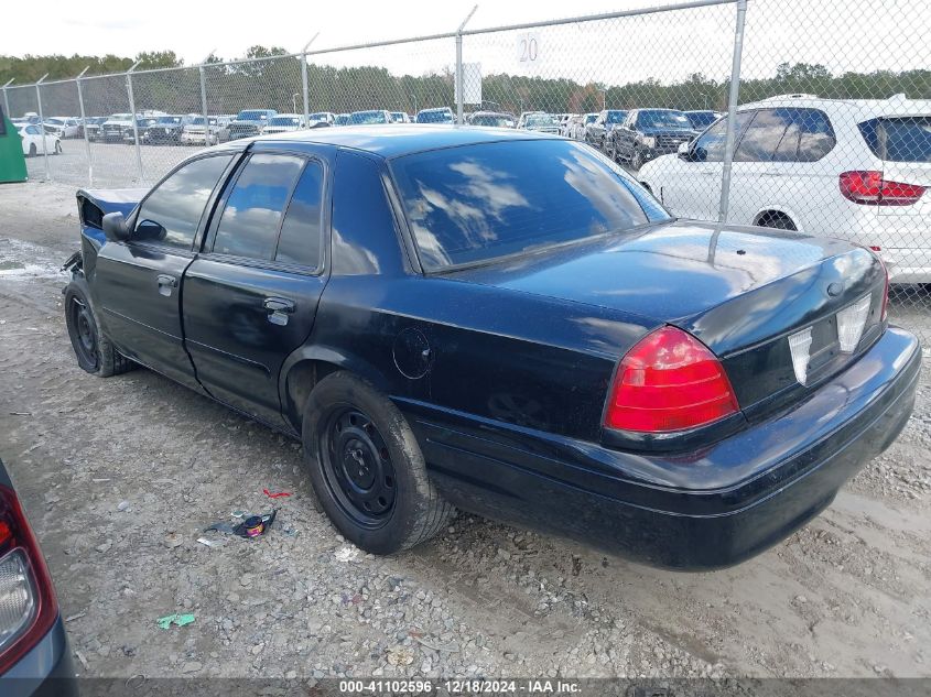 2007 Ford Crown Victoria Police/Police Interceptor VIN: 2FAHP71W17X141705 Lot: 41102596