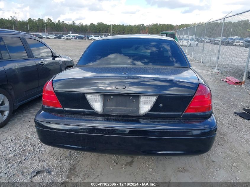 2007 Ford Crown Victoria Police/Police Interceptor VIN: 2FAHP71W17X141705 Lot: 41102596