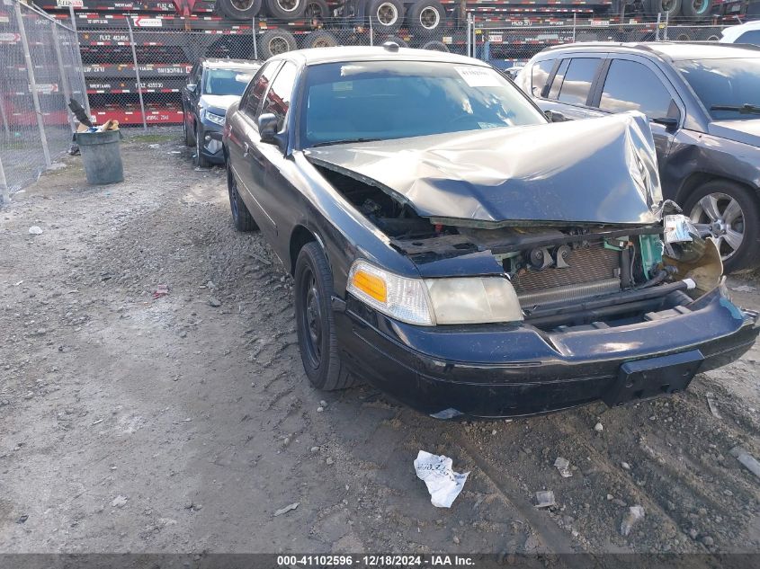 2007 Ford Crown Victoria Police/Police Interceptor VIN: 2FAHP71W17X141705 Lot: 41102596