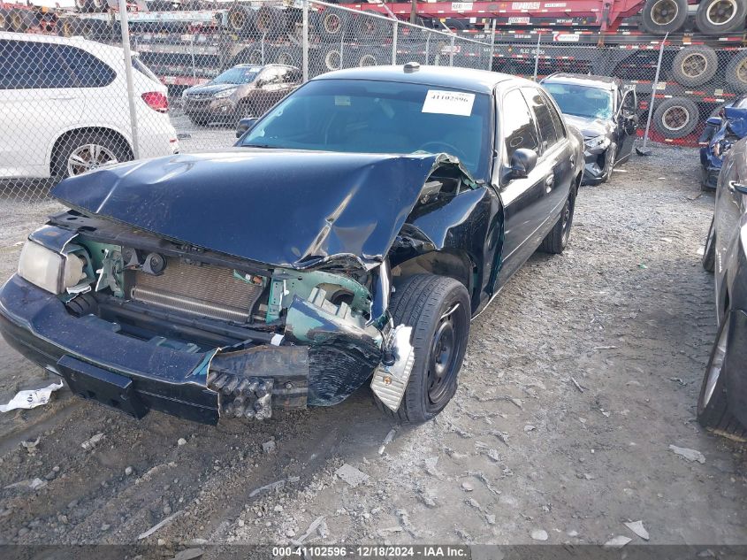 2007 Ford Crown Victoria Police/Police Interceptor VIN: 2FAHP71W17X141705 Lot: 41102596