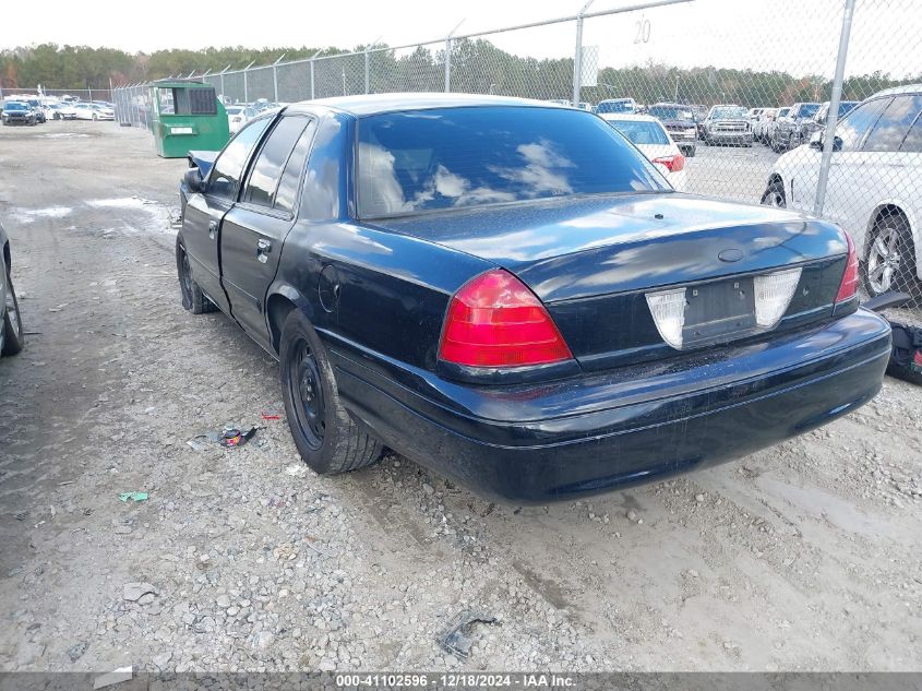 2007 Ford Crown Victoria Police/Police Interceptor VIN: 2FAHP71W17X141705 Lot: 41102596