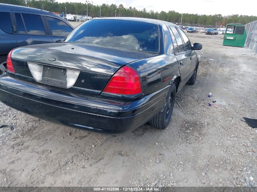 2007 Ford Crown Victoria Police/Police Interceptor VIN: 2FAHP71W17X141705 Lot: 41102596