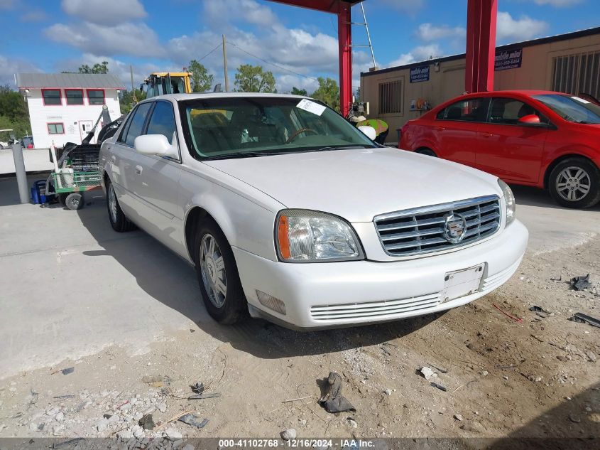 2005 Cadillac Deville Standard VIN: 1G6KD54Y95U240418 Lot: 41102768