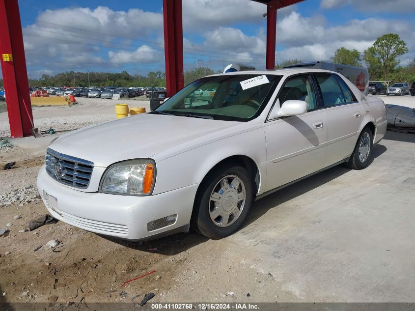 2005 Cadillac Deville Standard VIN: 1G6KD54Y95U240418 Lot: 41102768