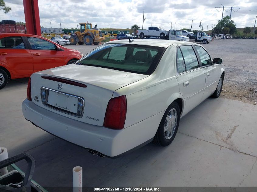 2005 Cadillac Deville Standard VIN: 1G6KD54Y95U240418 Lot: 41102768