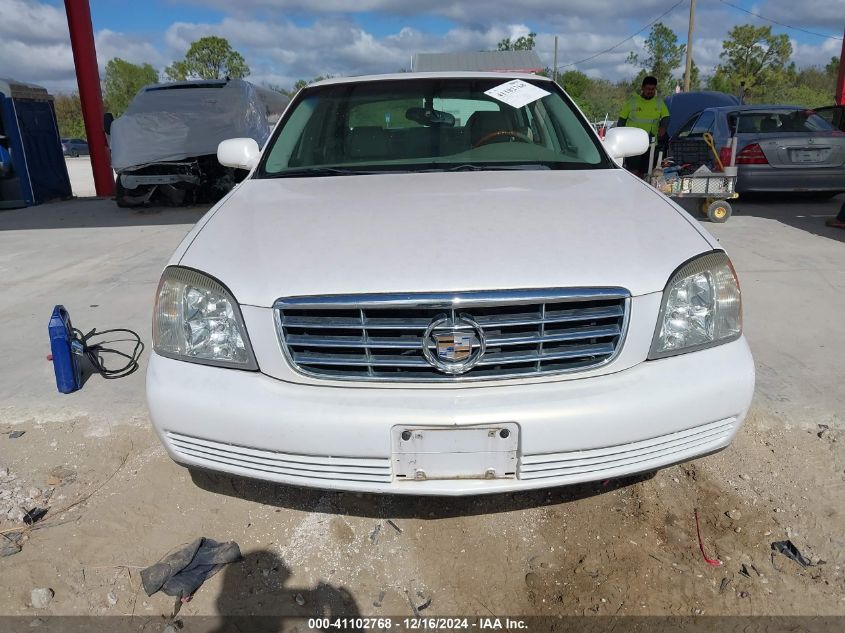 2005 Cadillac Deville Standard VIN: 1G6KD54Y95U240418 Lot: 41102768