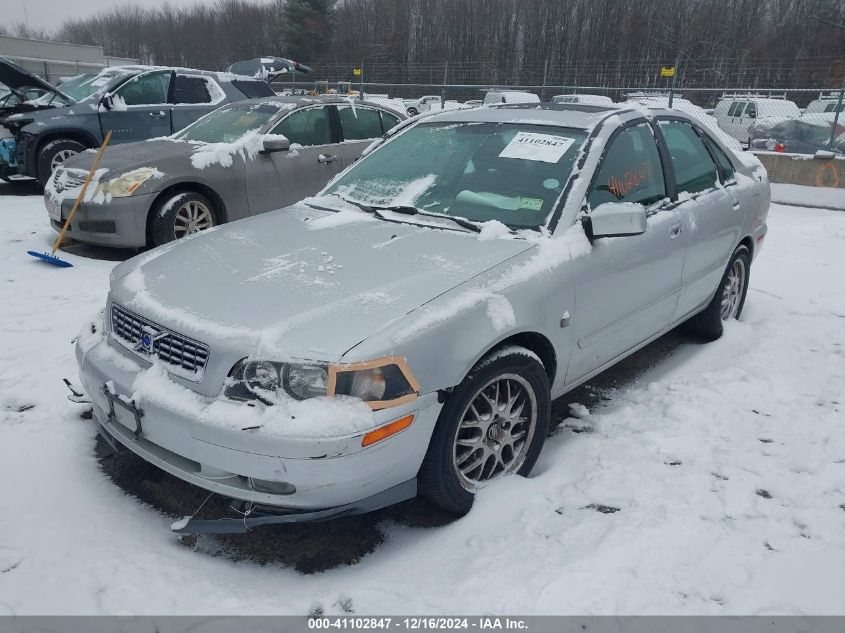 2004 Volvo S40 A/Lse VIN: YV1VS27514F030120 Lot: 41102847