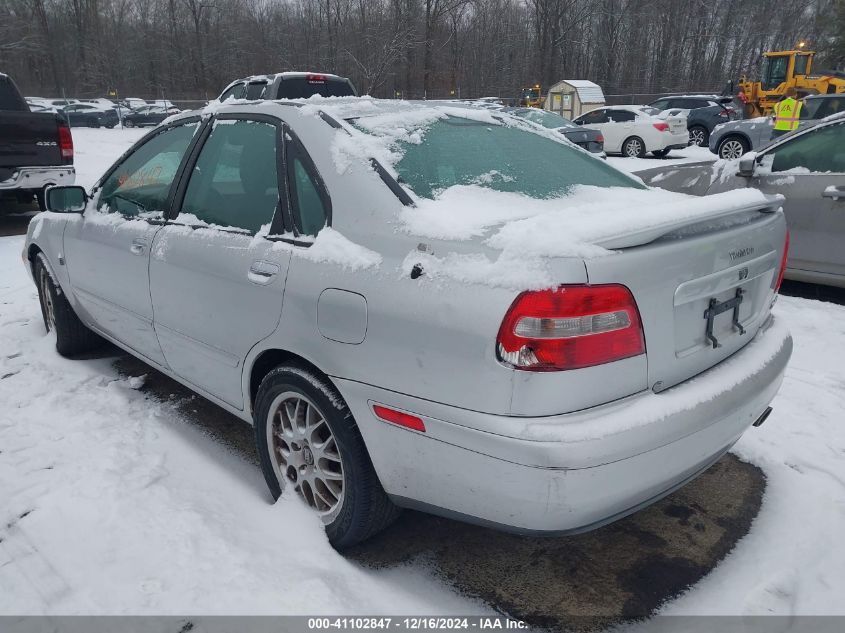 2004 Volvo S40 A/Lse VIN: YV1VS27514F030120 Lot: 41102847