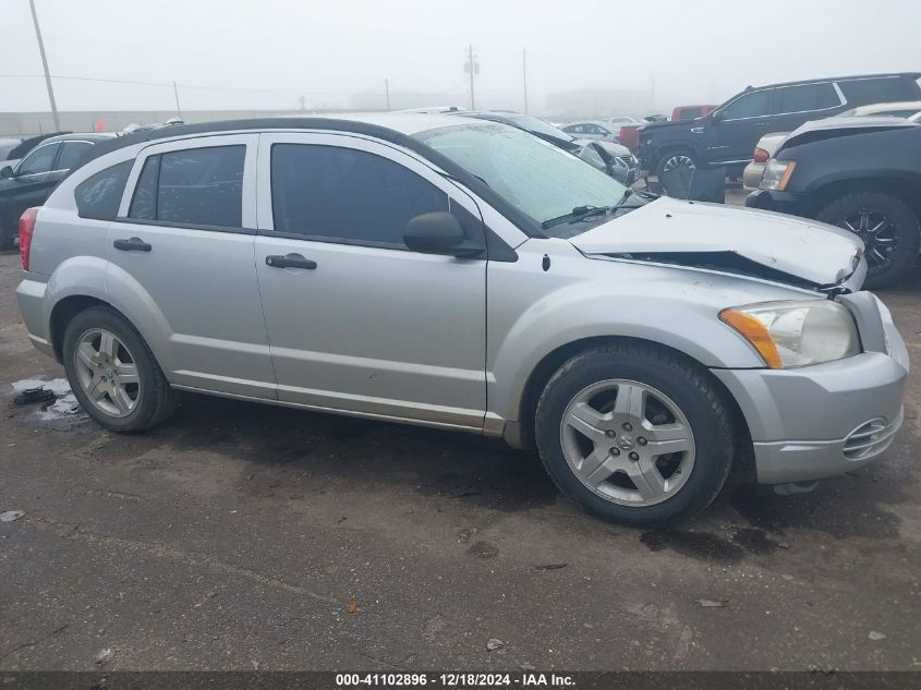 2008 Dodge Caliber Se VIN: 1B3HB28B48D662250 Lot: 41102896