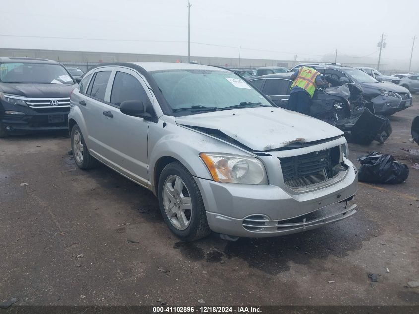 2008 Dodge Caliber Se VIN: 1B3HB28B48D662250 Lot: 41102896