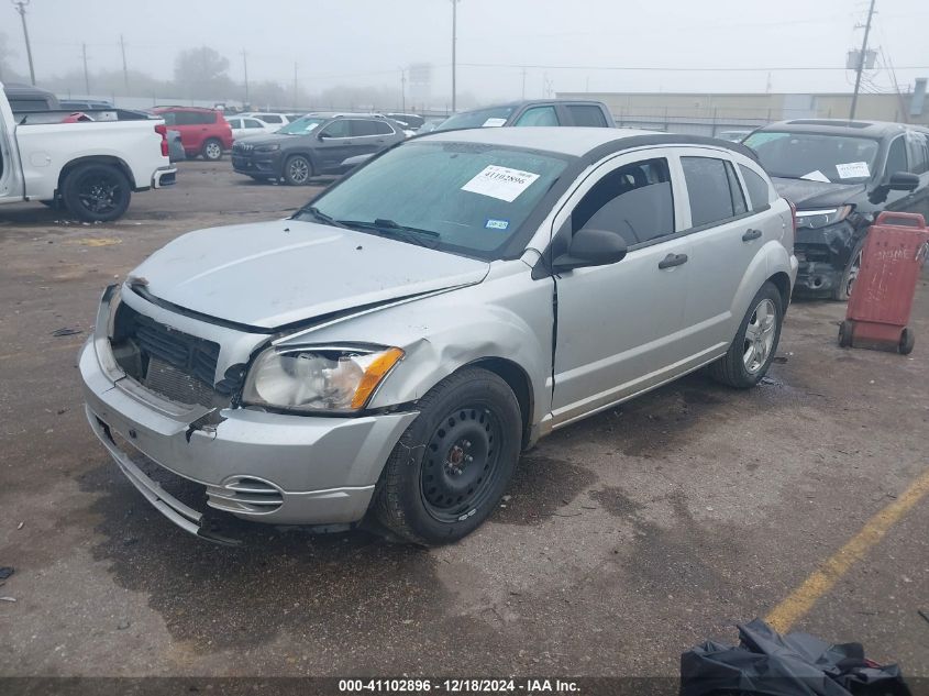 2008 Dodge Caliber Se VIN: 1B3HB28B48D662250 Lot: 41102896