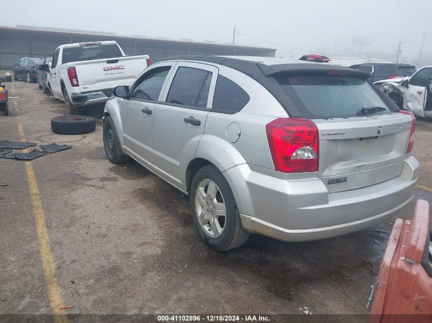 2008 Dodge Caliber Se VIN: 1B3HB28B48D662250 Lot: 41102896