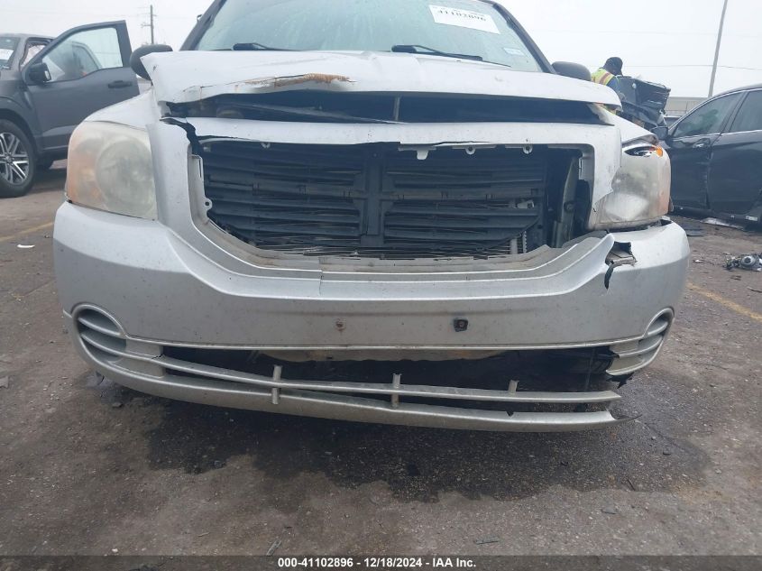 2008 Dodge Caliber Se VIN: 1B3HB28B48D662250 Lot: 41102896