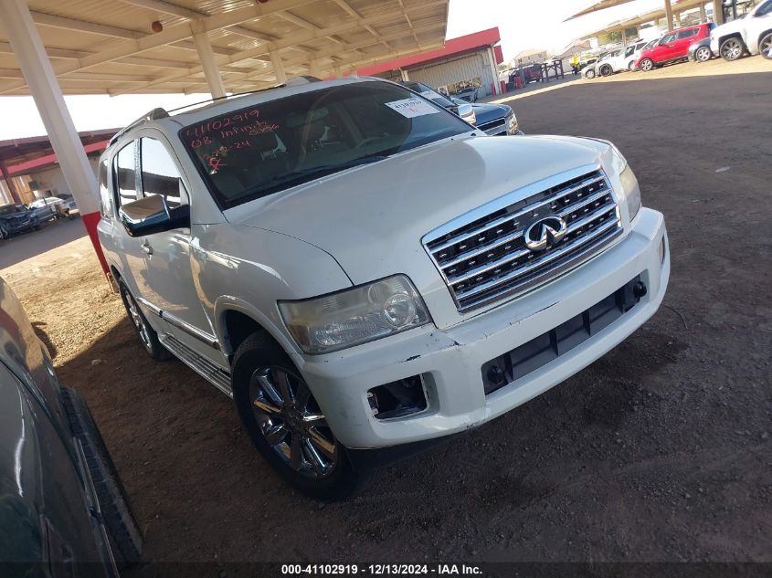 2008 Infiniti Qx56 VIN: 5N3AA08C18N908569 Lot: 41102919