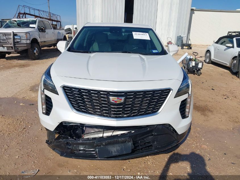 2020 Cadillac Xt4 Fwd Luxury VIN: 1GYAZAR47LF147949 Lot: 41103053