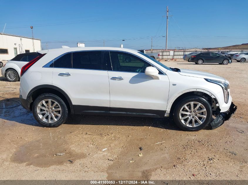 2020 Cadillac Xt4 Fwd Luxury VIN: 1GYAZAR47LF147949 Lot: 41103053