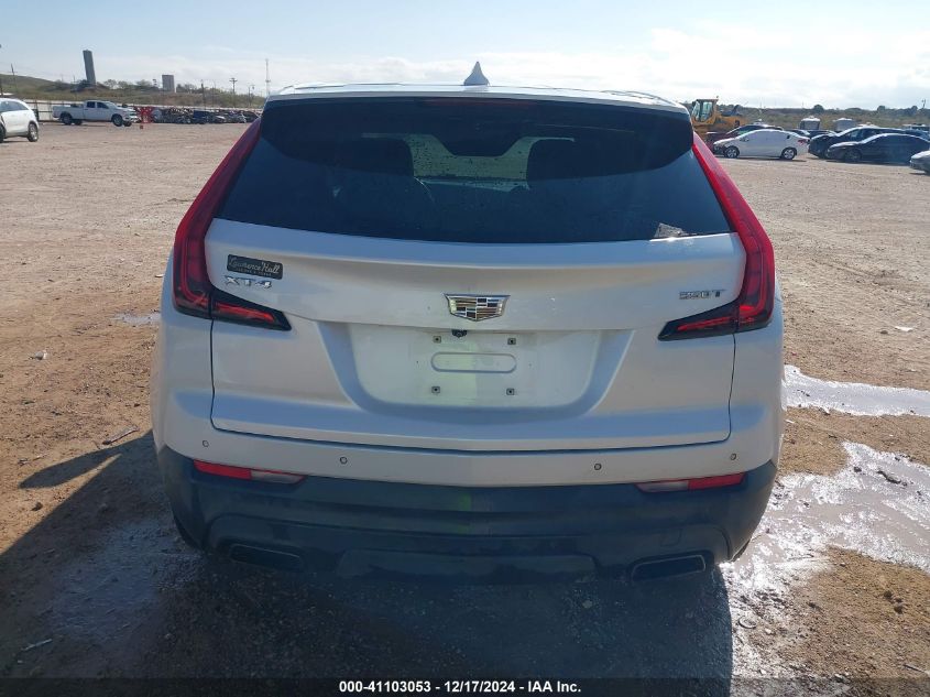 2020 Cadillac Xt4 Fwd Luxury VIN: 1GYAZAR47LF147949 Lot: 41103053