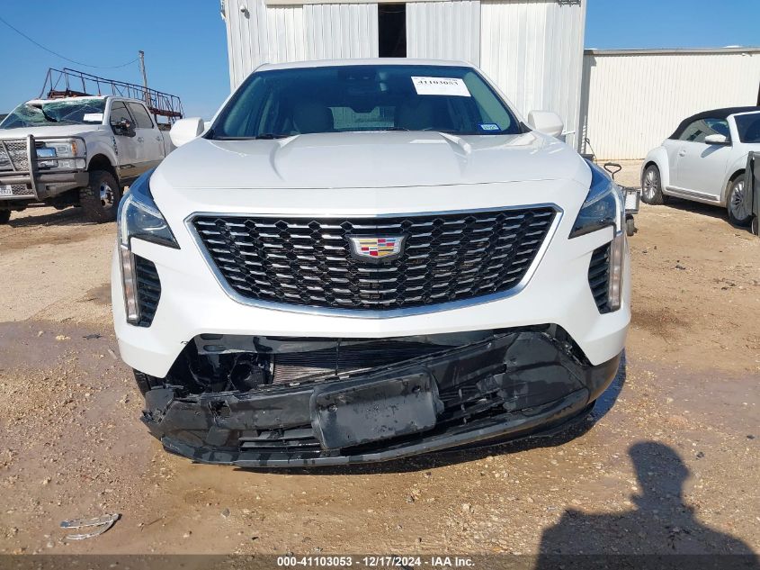 2020 Cadillac Xt4 Fwd Luxury VIN: 1GYAZAR47LF147949 Lot: 41103053