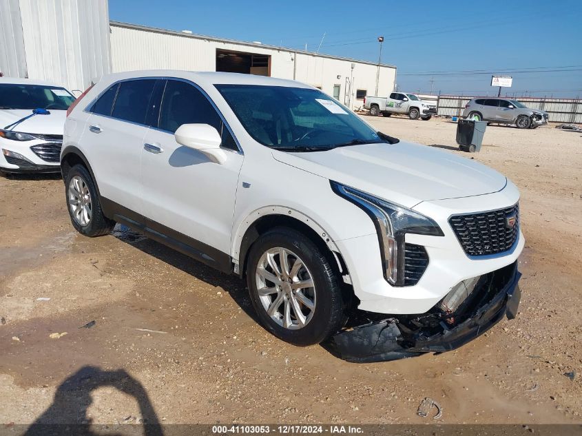 2020 Cadillac Xt4 Fwd Luxury VIN: 1GYAZAR47LF147949 Lot: 41103053