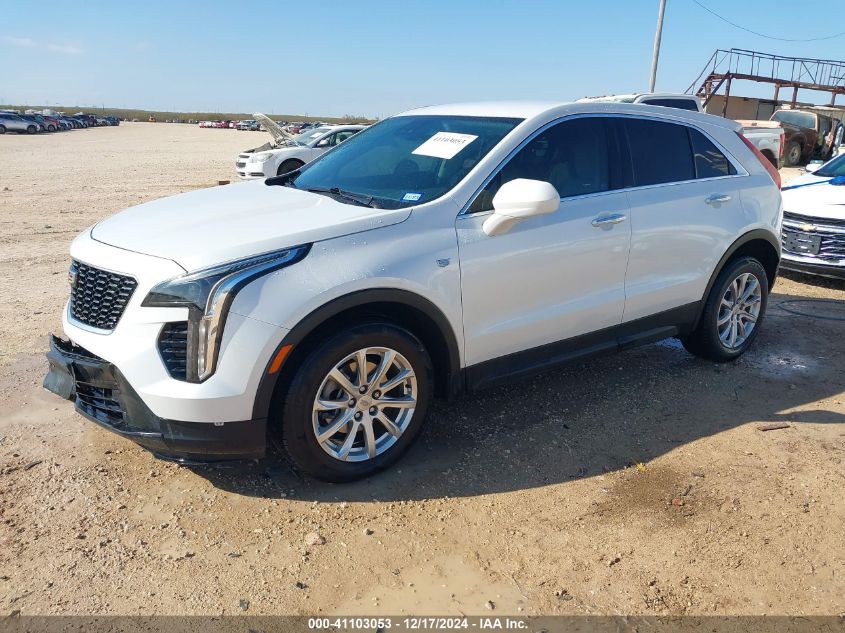 2020 Cadillac Xt4 Fwd Luxury VIN: 1GYAZAR47LF147949 Lot: 41103053