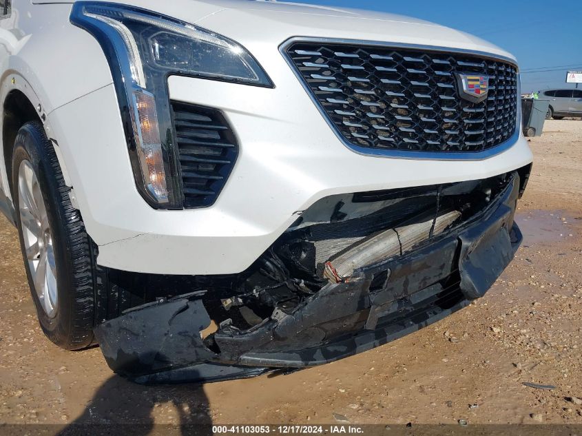 2020 Cadillac Xt4 Fwd Luxury VIN: 1GYAZAR47LF147949 Lot: 41103053